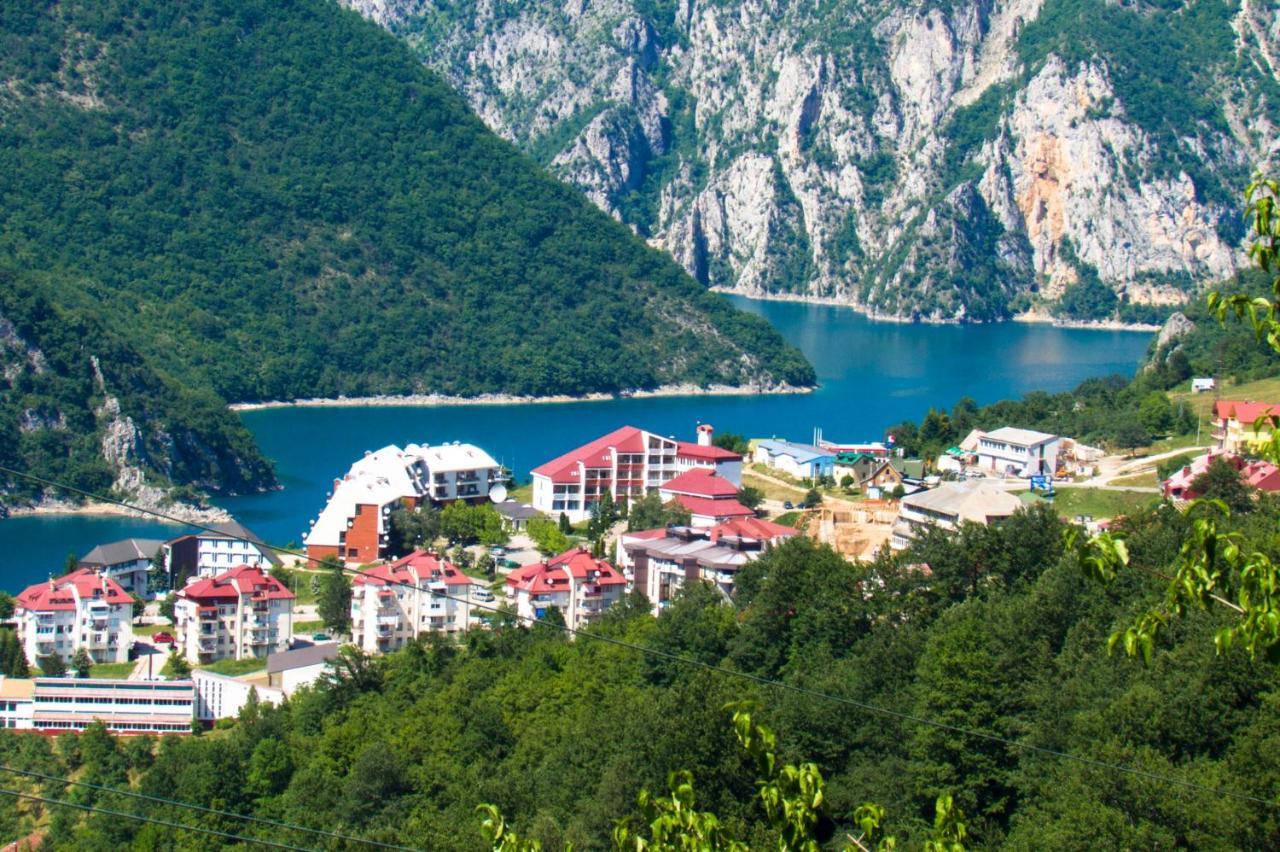 Studio Apartman D&S Pluzine Bagian luar foto
