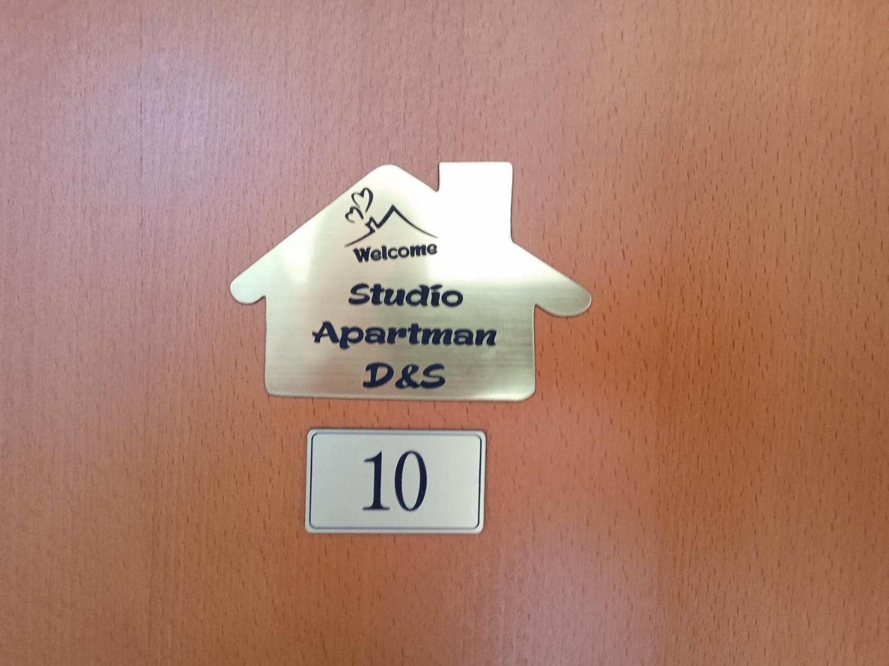 Studio Apartman D&S Pluzine Bagian luar foto