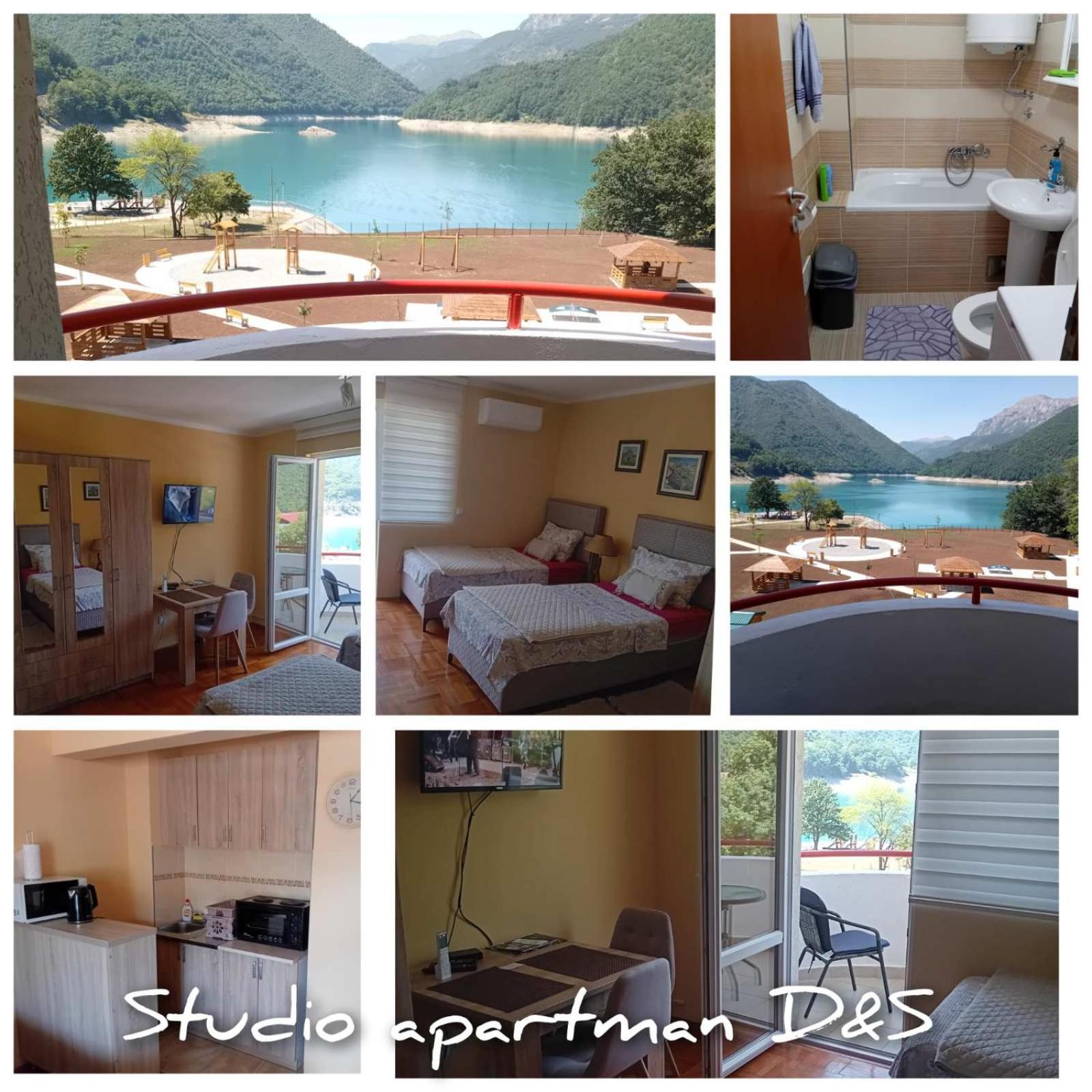 Studio Apartman D&S Pluzine Bagian luar foto