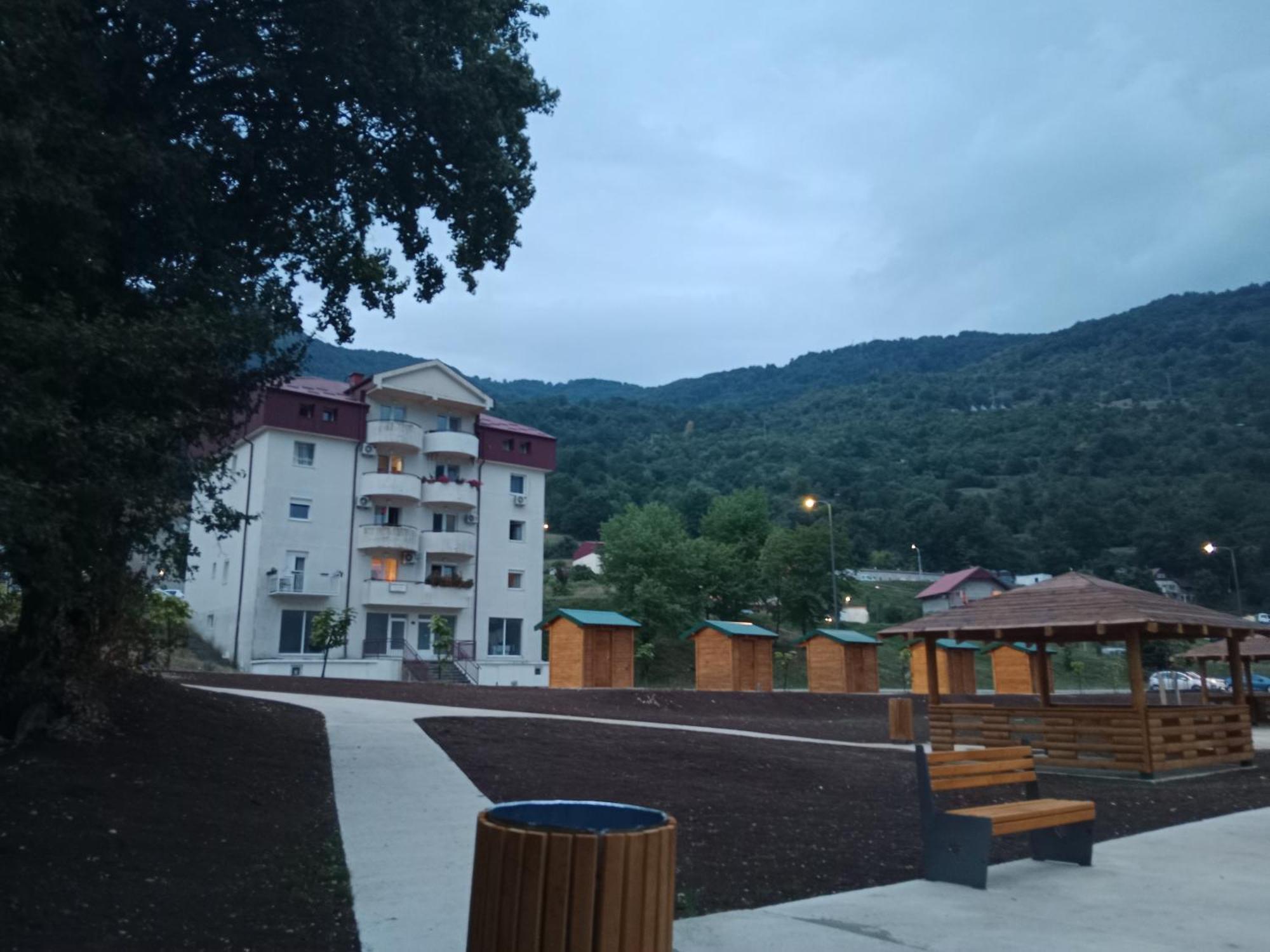 Studio Apartman D&S Pluzine Bagian luar foto